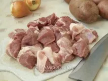 Свинина у фользі у духовці духовці