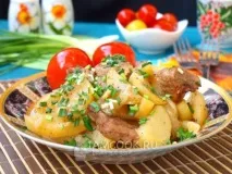 Свинина у фользі у духовці свинина