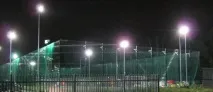 Світлове обладнання для спортивного освітлення прожекторів