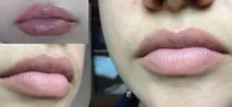 Татуаж губ 3d ефект фото та відео ефект