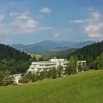 Термальні курорти Словаччини - карта, відгуки та ціни словаччини