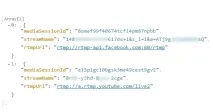 Транслюємо відеопотік з веб-сторінки WebRTC на Facebook і YouTube одночасно, SavePearlHarbor facebook