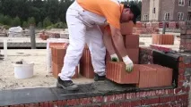 Теплий розчин для кладки керамічних блоків розчин