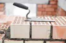 Теплий розчин для кладки керамічних блоків керамічних
