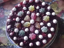 Торт розлога журавлина - рецепт з фото на торт