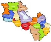Топографічне - назви багатьох міст та сіл у Вірменії невірменські вірменії