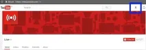 Транслюємо відеопотік з веб-сторінки WebRTC на Facebook і YouTube одночасно, SavePearlHarbor facebook