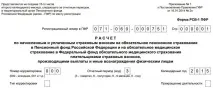 Титульний лист декларації з РСВ-1 зразок заповнення титульний
