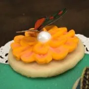 заледени помощта глазура