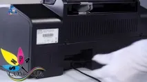 Встановлення картриджів EPSON EPSON