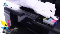 Встановлення картриджів EPSON картриджів