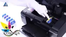 Встановлення картриджів EPSON встановлення