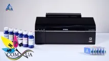 Встановлення картриджів EPSON картриджів