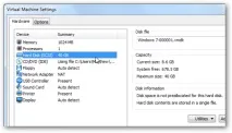 Поліпшення швидкодії віртуальної машини VMware віртуальної
