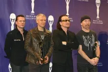 U2 THE BAND Bono