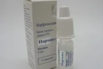 Вушні краплі Нормакс інструкція та аналоги краплі