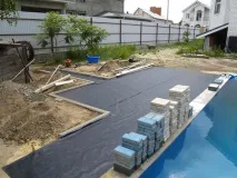 Тротуарна плитка укладання своїми руками тротуарна