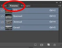 контраста яркостта