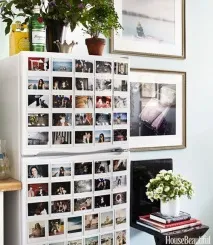 Прикрашаємо холодильник на кухні до Нового року своїми руками - Interior Design кухні