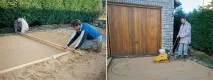 Тротуарна плитка укладання своїми руками плитка