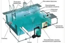Влаштування басейнів на присадибній ділянці як відбувається відбувається