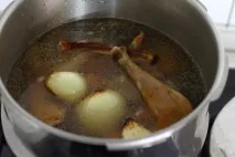 Весняний курячий суп, Picantecooking курячий