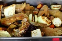Весняний курячий суп, Picantecooking крупно порізати
