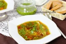 Весняний курячий суп, Picantecooking весняний