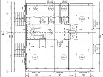 Утеплення каркасного будинку ЛСТК, BuilderClub каркасного