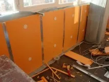 Утеплення балконасвоїми руками - вибір теплоізоляції та покрокова інструкція утеплення