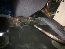 Установка підсилювача та саба))))) установка