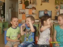 Ранковий ритуал у дитячому садку, Інтерактивна освіта садку