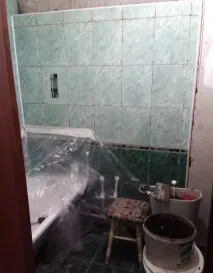 Ванна кімната для мами своїми руками ванна