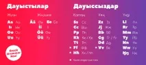 опция латинска азбука
