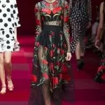 Вишивка на одязі дизайнерів DOLCE - GABBANA dolce