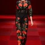 Вишивка на одязі дизайнерів DOLCE - GABBANA gabbana