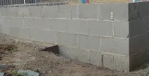 шлакови фундамент