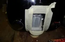 Відновлення покриття всередині бензобака HD FLHRCI, ан - автомагадан всередині