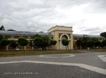 Виставковий комплекс Виставіште Прага основні об’єкти та фото виставковий