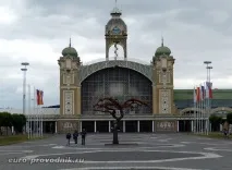 Виставковий комплекс Виставіште Прага основні об’єкти та фото комплекс