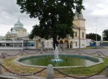 Виставковий комплекс Виставіште Прага основні об’єкти та фото комплекс