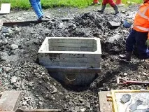 Водопровід врізання під тиском врізання