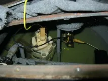 Відновлення покриття всередині бензобака HD FLHRCI, ан - автомагадан всередині