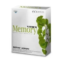 Вітаміни Unipharm Вітрум Меморі (Memory) - «Реальний досвід застосування БАД Вітрум Меморі – є меморі