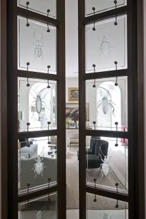 30-те години интериорната