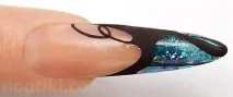 блясък Стъпка блясък Стъпка
