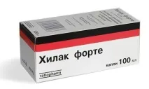 Хілак Форте - Інструкція Застосування Форте