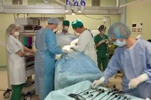 Хірургічний стаціонар клініці