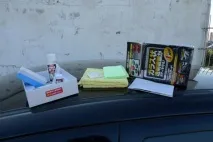 Willson Body Glass Guard Willson Body Cleaner willson