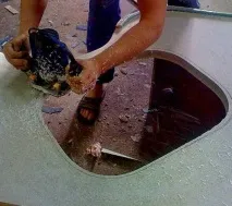 Врізання мийки в стільницю своїми руками фото та відео мийки
